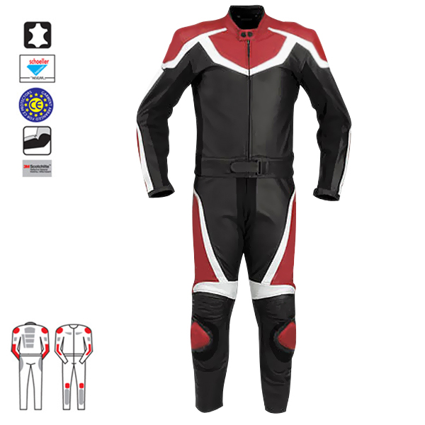 2 Pc Motorbike Suits