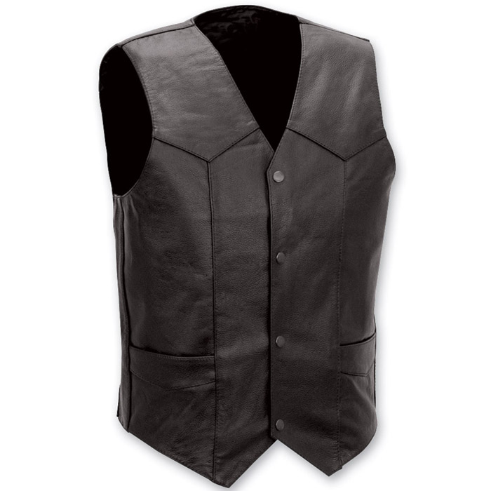 Leather Vests