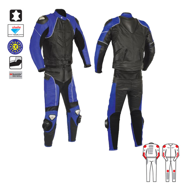 2 Pc Motorbike Suits For Men