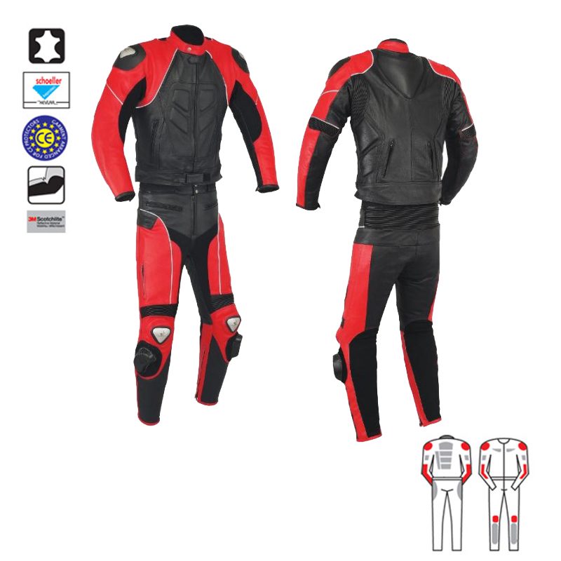 2 Pc Motorbike Suits For Men