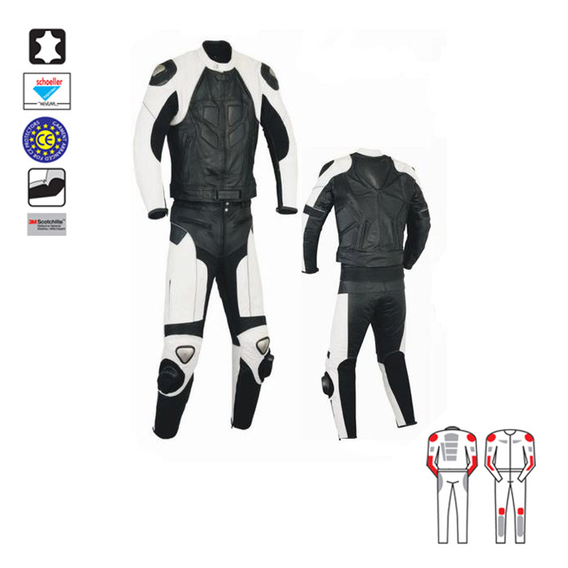 2 Pc Motorbike Suits For Men