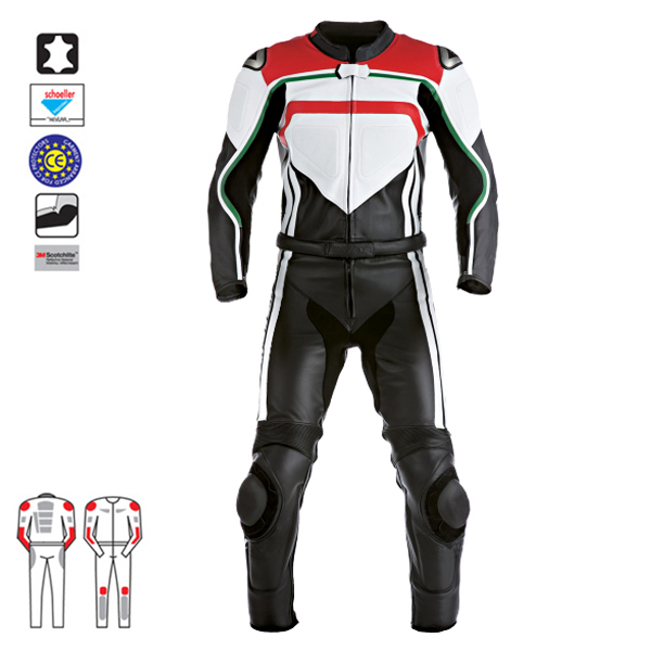 2 Pc Motorbike Suits