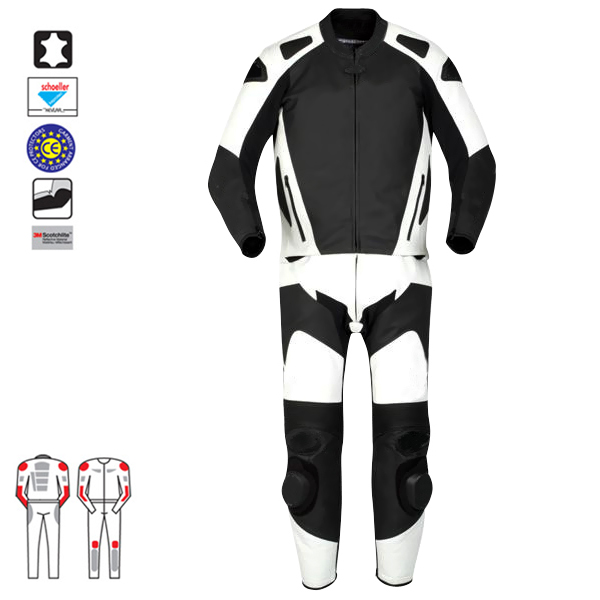 2 Pc Motorbike Suits