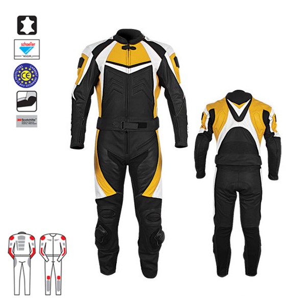 2 Pc Motorbike Suits