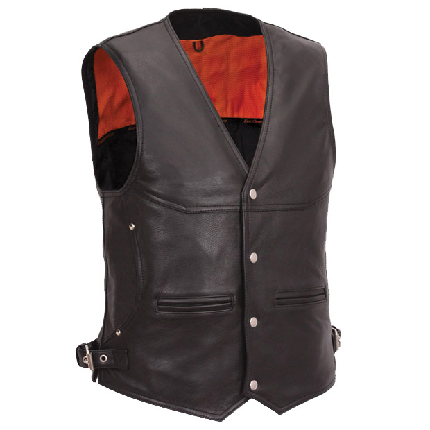 Leather Vests