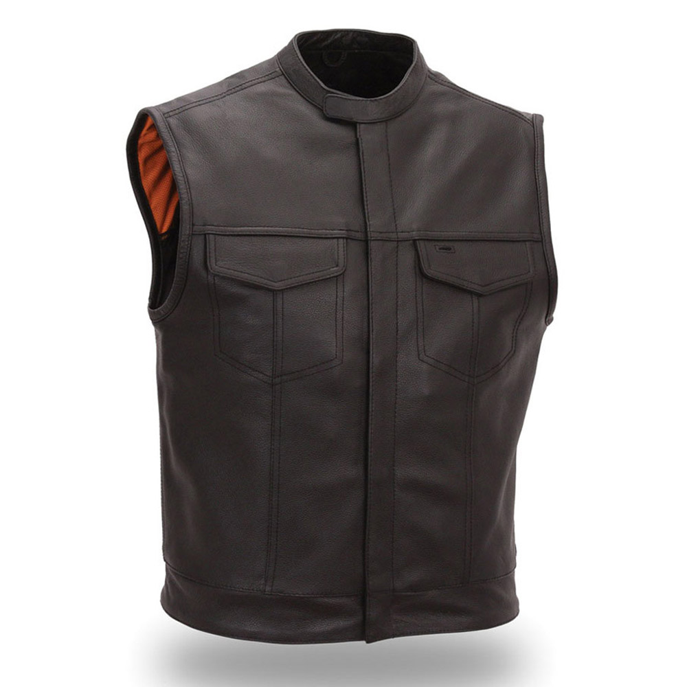 Leather Vests