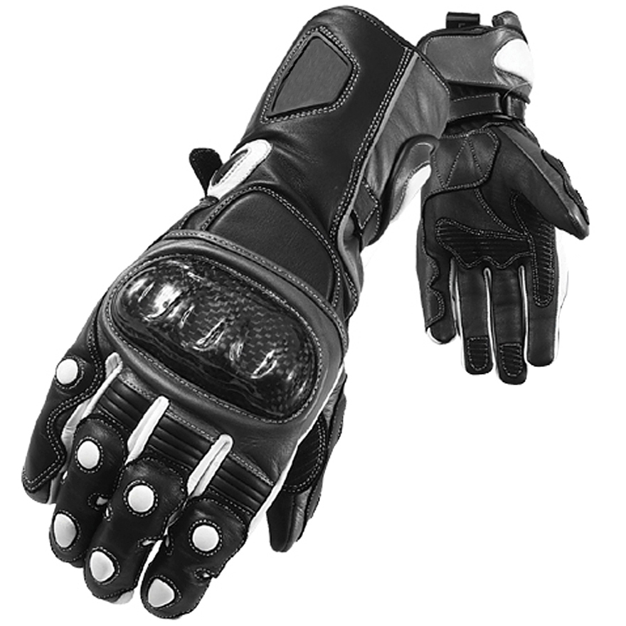 Motorbike Leather Gloves