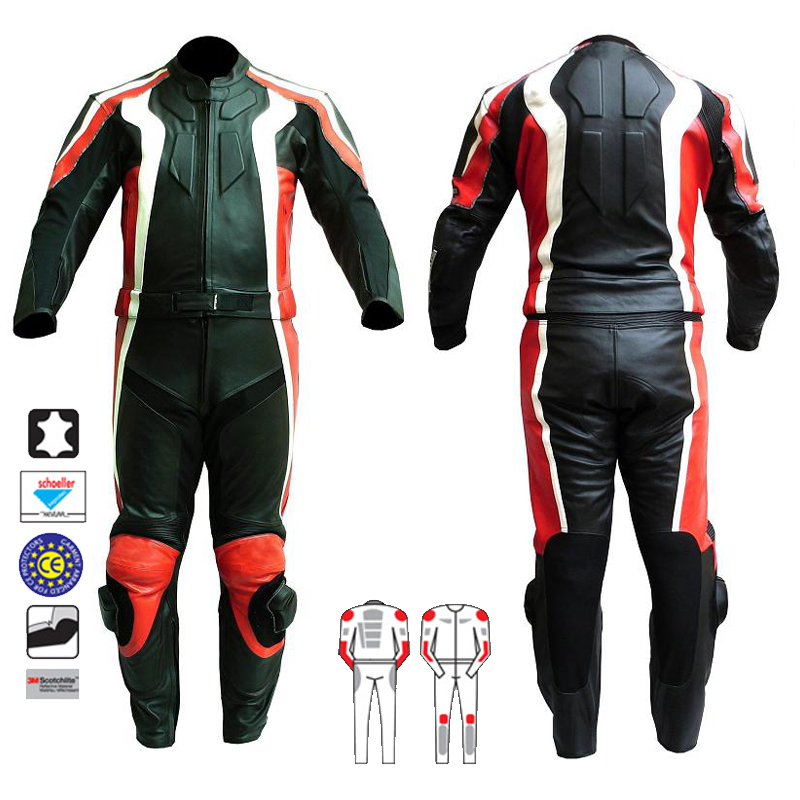 2 Pc Motorbike Suits