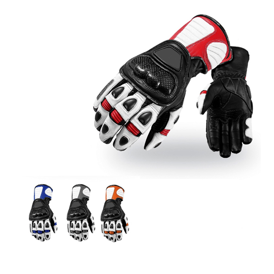 Motorbike Leather Gloves