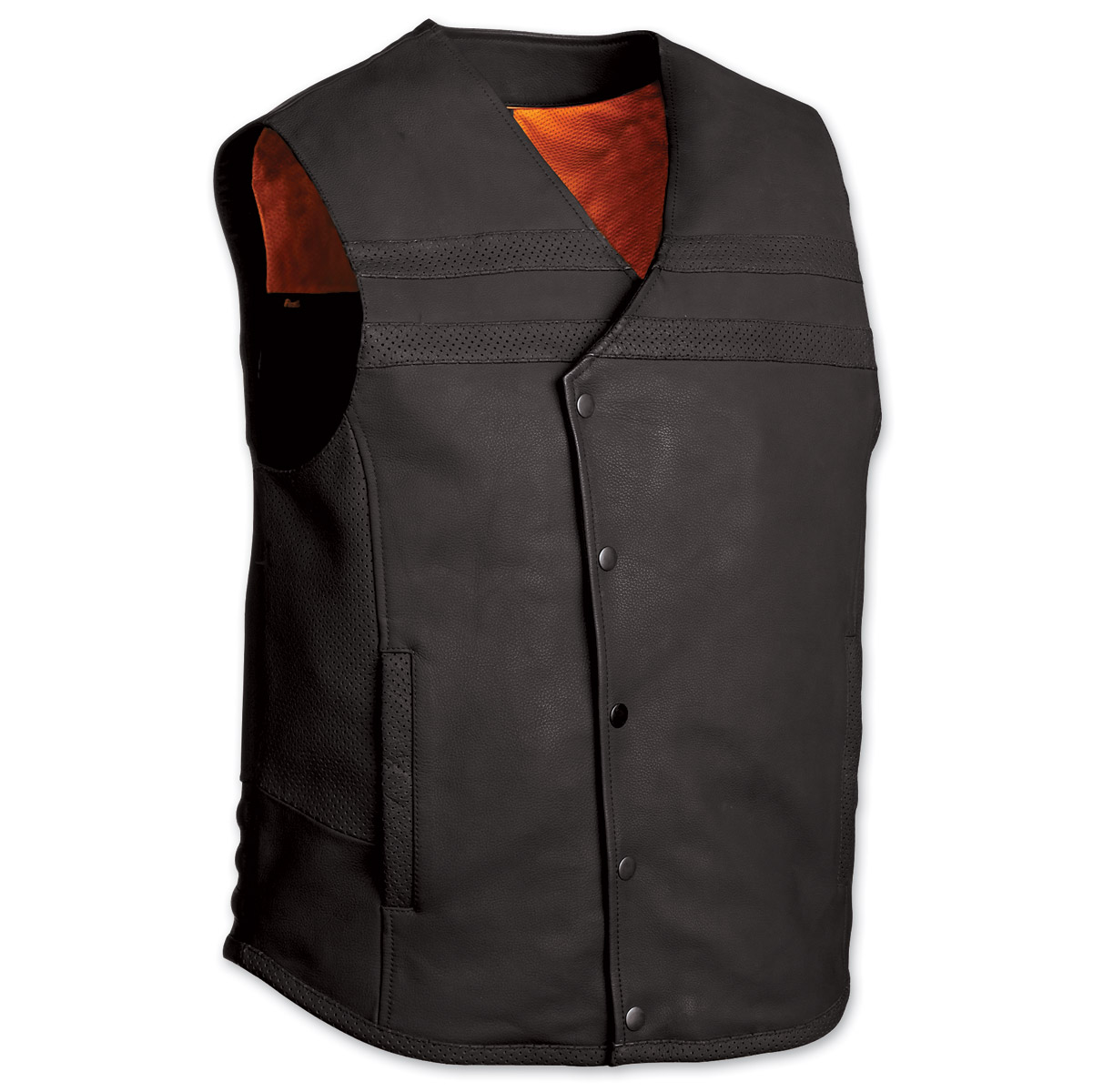 Leather Vests