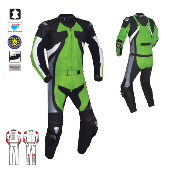 2 Pc Motorbike Suits